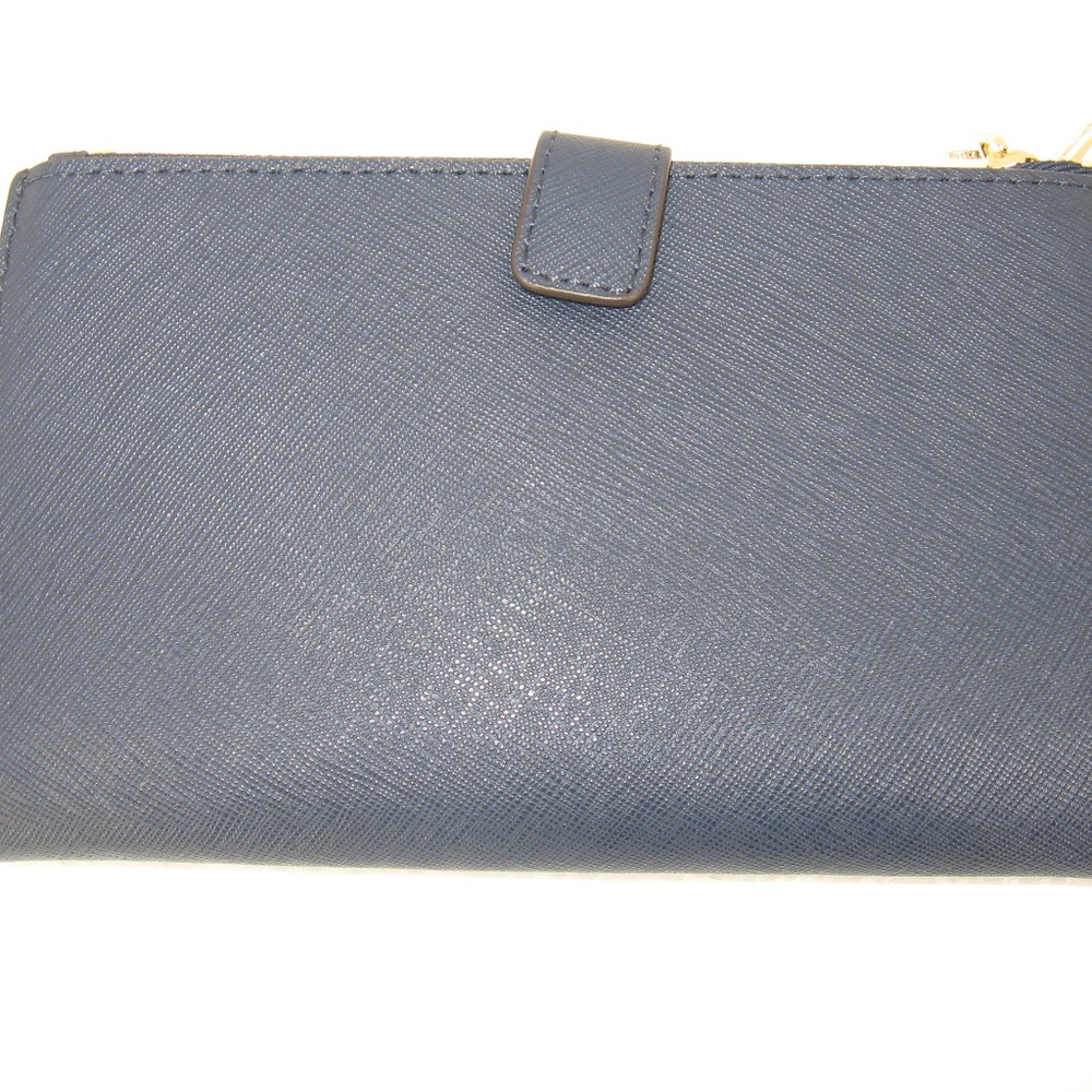 MICHAEL KORS JET SET DOUBLE ZIP WRISTLET WALLET - Picture 3 of 8